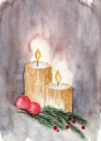 Espelmes d'advent