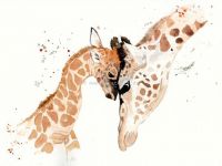 Amor de girafa
