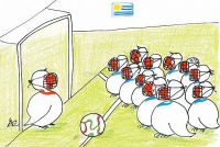 Uruguay's soccer team